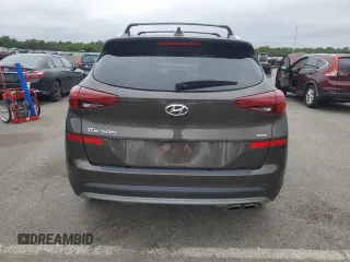 2020 Hyundai Tucson Sport с VIN KM8J3CAL4LU170571, выставлен на аукционе Copart как лот 60997395 с пробегом 5 860 миль миль и Списание • Salvage title. История ставок и продаж доступна на DreamBid. Изображение 6.