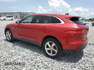 2020 Jaguar F-Pace 25t Premium with VIN SADCJ2FX6LA654904, listed as a Copart auction lot 62610455 with 82,721 mi miles and Salvage title. Bid and sale history available at DreamBid. Image 2.