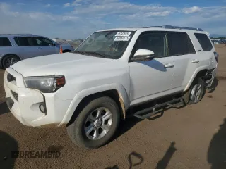 2016 Toyota 4Runner Limited z VIN JTEBU5JR8G5331389, wystawiony jako Copart lot #60660115 z przebiegiem 142 999 mil mil oraz Szkoda całkowita • Salvage title. Historia ofert i sprzedaży dostępna na DreamBid. Obrazek 1.