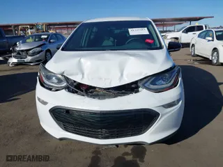 2018 Chevrolet Bolt EV LT with VIN 1G1FW6S03J4110391, listed as a IAAI auction lot 41329483 with 45,247 mi miles. Bid and sale history available at carsss.com. Image 6.