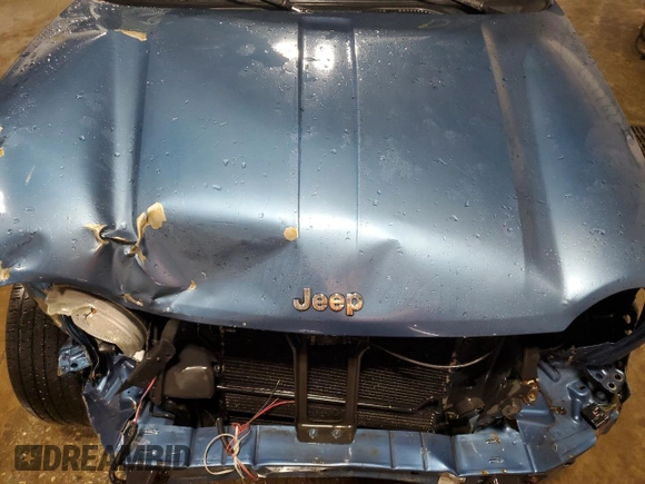 2004 Jeep Liberty Sport with VIN 1J4GK48K04W127981, listed as a Copart auction lot 51804135 with 166,710 mi miles and Salvage Title. Bid and sale history available at DreamBid. Image 12.