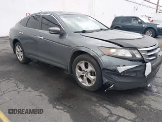 2010 Honda Crosstour EX-L z VIN 5J6TF2H52AL013690, wystawiony jako IAAI lot #42239335 z przebiegiem 204 986 mil mil oraz . Historia ofert i sprzedaży dostępna na DreamBid. Obrazek 1.
