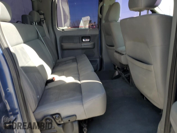 2008 Ford F-150 XL with VIN 1FTRW12W88KC58103, listed as a Copart auction lot 47438155 with 221,041 mi miles and Salvage Title. Bid and sale history available at carsss.com. Image 10.