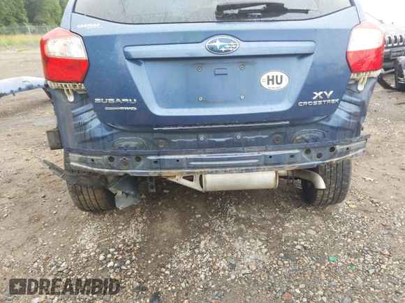2013 Subaru Crosstrek Premium with VIN JF2GPACC3D2843739, listed as a IAAI auction lot 42439629 with 156,625 mi miles and . Bid and sale history available at DreamBid. Image 6.