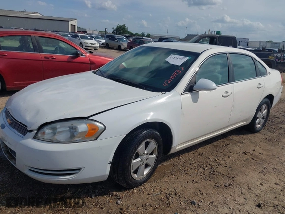 2008 Chevrolet Impala LT with VIN 2G1WT58K181217229, listed as a IAAI auction lot 42181437 with 220,597 mi miles and . Bid and sale history available at DreamBid. Image 2.