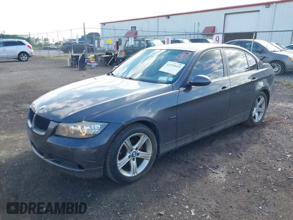 2008 BMW 3 Series 328xi with VIN WBAVC935X8KZ73196, listed as a IAAI auction lot 42539019 with 712,406 mi miles and . Bid and sale history available at DreamBid. Image 17.