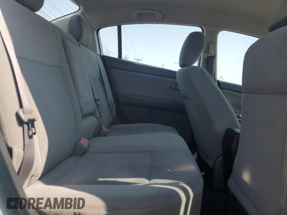 2011 Nissan Sentra 2.0 with VIN 3N1AB6AP5BL694884, listed as a Copart auction lot 60002695 with 158,765 mi miles and Salvage title. Bid and sale history available at DreamBid. Image 10.