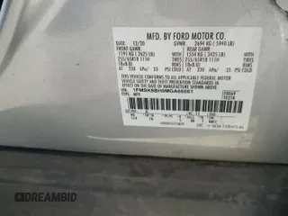 2021 Ford Explorer с VIN 1FMSK8BH0MGA66061, выставлен на аукционе Copart как лот 50143455 с пробегом 54 016 миль миль и Списание • Salvage title. История ставок и продаж доступна на DreamBid. Изображение 13.
