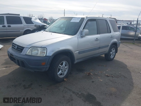 1998 Honda CR-V EX with VIN JHLRD1862WC058244, listed as a IAAI auction lot 41657867 with 183,655 mi miles. Bid and sale history available at carsss.com. Image 2.