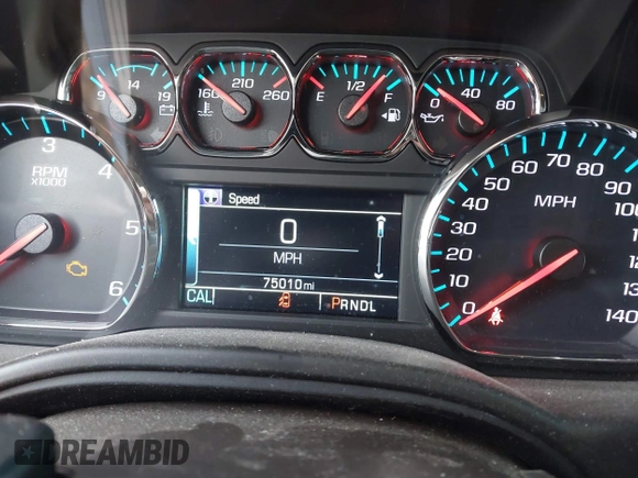 2020 Chevrolet Tahoe LS z VIN 1GNSCAKC1LR177807, wystawiony jako IAAI lot #41482578 z przebiegiem 75 010 mil mil oraz . Historia ofert i sprzedaży dostępna na DreamBid. Obrazek 7.