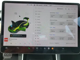 2019 Tesla Model 3 Long Range with VIN 5YJ3E1EB2KF197062, listed as a Copart auction lot 50874925 with 50,989 mi miles and Salvage Title. Bid and sale history available at carsss.com. Image 9.