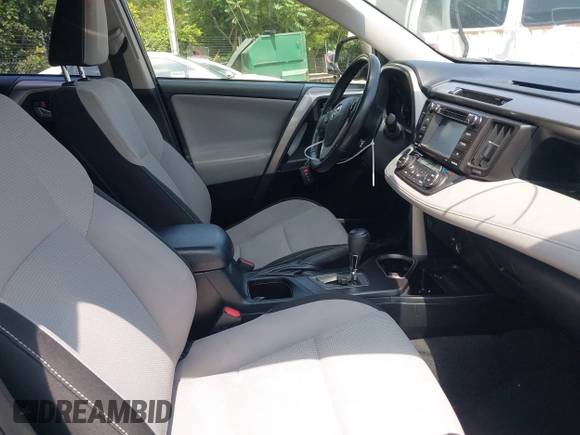 2018 Toyota RAV4 XLE with VIN JTMWFREV9JJ201845, listed as a IAAI auction lot 42442303 with 111,177 mi miles and . Bid and sale history available at DreamBid. Image 5.