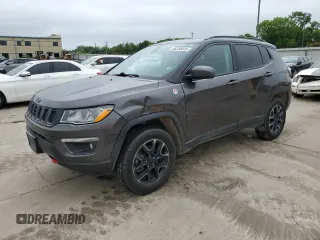 2019 Jeep Compass Trailhawk with VIN 3C4NJDDB0KT618740, listed as a Copart auction lot 55338045 with 149,121 mi miles and Clean Title. Bid and sale history available at carsss.com. Image 1.