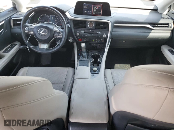 2020 Lexus RX with VIN 2T2AZMAA0LC164766, listed as a Copart auction lot 69867914 with 101,104 mi miles and Salvage Title. Bid and sale history available at carsss.com. Image 8.