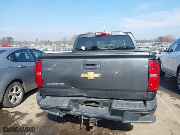 2016 Chevrolet Colorado 2WD WT with VIN 1GCGSBEA7G1209018, listed as a IAAI auction lot 41521433 with 189,262 mi miles. Bid and sale history available at carsss.com. Image 16.