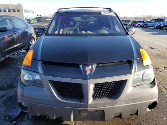 2001 Pontiac Aztek GT z VIN 3G7DA03E51S500511, wystawiony jako Copart lot #44018345 z przebiegiem 149 598 mil mil oraz Szkoda całkowita • Salvage title. Historia ofert i sprzedaży dostępna na DreamBid. Obrazek 5.