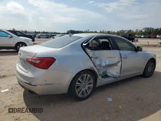2016 Kia Cadenza with VIN KNALN4D72G5216522, listed as a Copart auction lot 78855824 with 150,028 mi miles and Salvage Title. Bid and sale history available at carsss.com. Image 3.