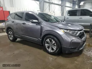 2017 Honda CR-V LX with VIN 7FARW5H39HE014417, listed as a Copart auction lot 48353985 with 44,748 mi miles and Salvage Title. Bid and sale history available at carsss.com. Image 4.