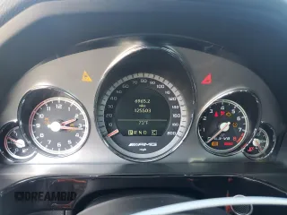2010 Mercedes-Benz E 63 AMG with VIN WDDHF7HB8AA120470, listed as a Copart auction lot 80325944 with 125,503 mi miles and Salvage title. Bid and sale history available at DreamBid. Image 9.
