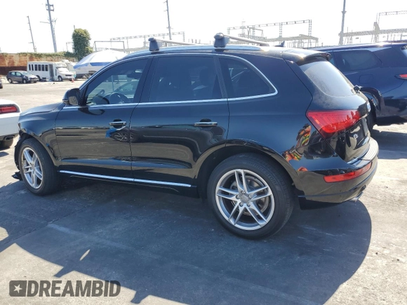 2016 Audi Q5 Premium Plus with VIN WA1L2AFP4GA119136, listed as a Copart auction lot 61946975 with 53,221 mi miles and Salvage title. Bid and sale history available at DreamBid. Image 2.