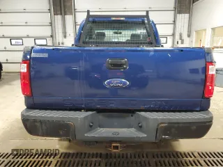 2008 Ford F-250 XL with VIN 1FTSX21558EC06634, listed as a Copart auction lot 54959565 with 265,722 mi miles and Clean title. Bid and sale history available at DreamBid. Image 6.