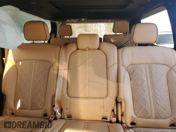 2022 Jeep Grand Wagoneer Series III с VIN 1C4SJVGJ2NS138006, выставлен на аукционе Copart как лот 43815935 с пробегом 29 969 миль миль и Списание • Salvage title. История ставок и продаж доступна на DreamBid. Изображение 10.