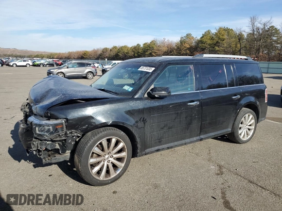 2014 Ford Flex Limited z VIN 2FMHK6D8XEBD07418, wystawiony jako Copart lot #88731035 z przebiegiem Nie podano mil oraz Nie do naprawy • Non repairable. Historia ofert i sprzedaży dostępna na DreamBid. Obrazek 1.