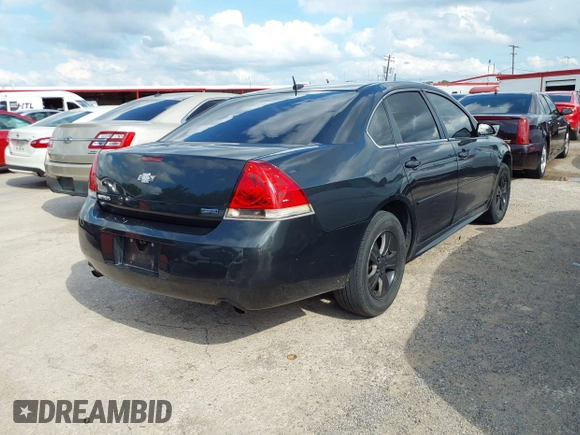 2012 Chevrolet Impala LS Retail with VIN 2G1WA5E38C1200066, listed as a IAAI auction lot 42111886 with 245,712 mi miles and . Bid and sale history available at DreamBid. Image 4.