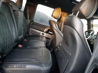 2020 Mercedes-Benz G 550 with VIN W1NYC6BJ1LX348610, listed as a Copart auction lot 76422744 with 76,479 mi miles and Salvage Title. Bid and sale history available at DreamBid. Image 11.
