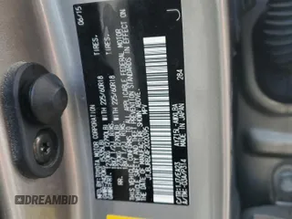 2015 Lexus NX 300h with VIN JTJBJRBZ4F2020395, listed as a Copart auction lot 43951295 with Not provided miles and Salvage title. Bid and sale history available at DreamBid. Image 12.