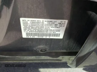 2011 Honda Pilot EX-L with VIN 5FNYF3H65BB034726, listed as a Copart auction lot 49512645 with Not Provided miles and Salvage Title. Bid and sale history available at carsss.com. Image 16.