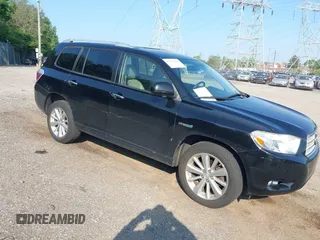 2008 Toyota Highlander Limited z VIN JTEEW44A382008801, wystawiony jako IAAI lot #42423027 z przebiegiem 191 384 mil mil oraz . Historia ofert i sprzedaży dostępna na DreamBid. Obrazek 1.