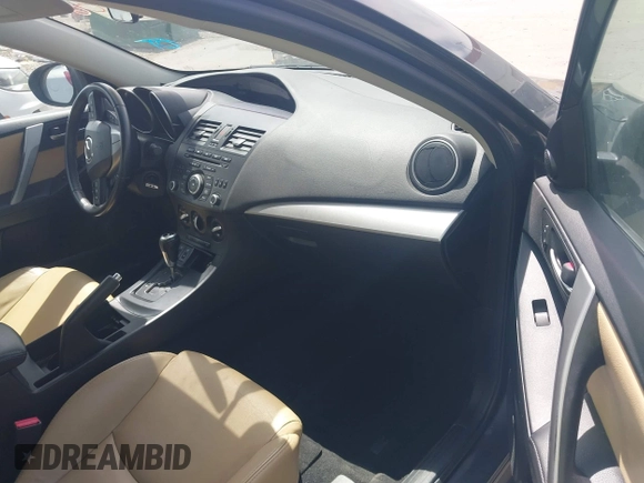 2012 Mazda 3 i Grand Touring with VIN JM1BL1W8XC1577118, listed as a IAAI auction lot 42349406 with 107,373 mi miles and . Bid and sale history available at DreamBid. Image 5.