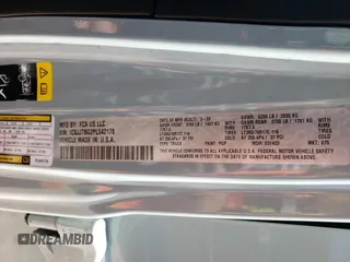 2023 Jeep Gladiator Rubicon с VIN 1C6JJTBG2PL542178, выставлен на аукционе Copart как лот 54684915 с пробегом 24 687 миль миль и Списание • Salvage title. История ставок и продаж доступна на DreamBid. Изображение 12.