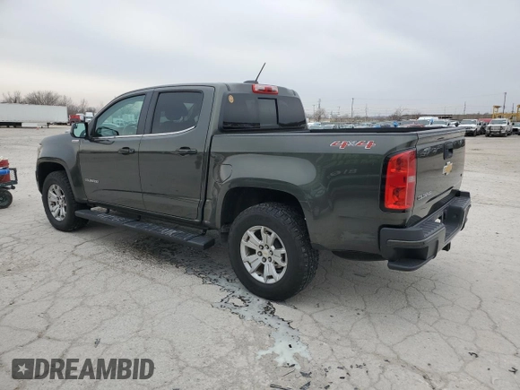 2018 Chevrolet Colorado 4WD LT z VIN 1GCPTCE13J1128382, wystawiony jako Copart lot #86106014 z przebiegiem 113 936 mil mil oraz Szkoda całkowita • Salvage title. Historia ofert i sprzedaży dostępna na DreamBid. Obrazek 2.