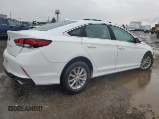 2018 Hyundai Sonata SE with VIN 5NPE24AF6JH644133, listed as a Copart auction lot 46839335 with 94,351 mi miles and Salvage Title. Bid and sale history available at carsss.com. Image 3.