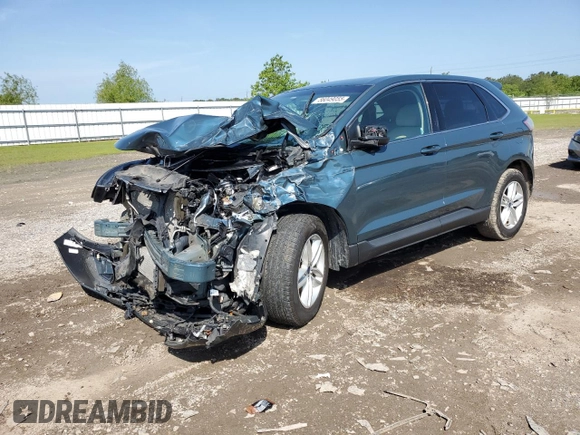 2016 Ford Edge SEL z VIN 2FMPK3J95GBC56615, wystawiony jako Copart lot #56049055 z przebiegiem 104 355 mil mil oraz Szkoda całkowita • Salvage title. Historia ofert i sprzedaży dostępna na DreamBid. Obrazek 1.