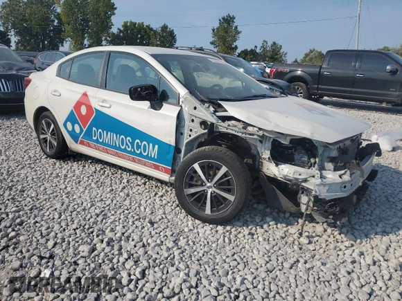 2023 Subaru Impreza Premium z VIN 4S3GKAV61P3604032, wystawiony jako Copart lot #70524544 z przebiegiem 34 965 mil mil oraz Nie do naprawy • Non repairable. Historia ofert i sprzedaży dostępna na DreamBid. Obrazek 4.
