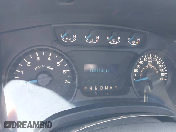 2013 Ford F-150 XL с VIN 1FTEX1EM7DFB07598, выставлен на аукционе IAAI как лот 41914976 с пробегом 112 044 миль миль и . История ставок и продаж доступна на DreamBid. Изображение 7.