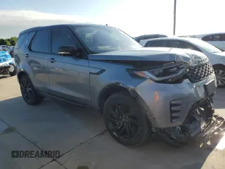 2021 Land Rover Discovery S R-Dynamic with VIN SALRT2RX9M2450050, listed as a Copart auction lot 55217634 with 56,451 mi miles and Salvage Title. Bid and sale history available at carsss.com. Image 4.