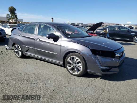 2019 Honda Clarity Plug-In Hybrid Touring with VIN JHMZC5F37KC007198, listed as a Copart auction lot 76953024 with 15,096 mi miles and Salvage Title. Bid and sale history available at carsss.com. Image 4.