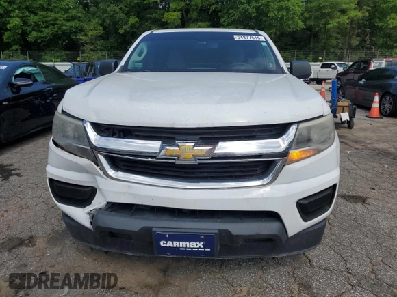 2015 Chevrolet Colorado 2WD WT z VIN 1GCHSAEA0F1170818, wystawiony jako Copart lot #54877615 z przebiegiem 116 777 mil mil oraz Szkoda całkowita • Salvage title. Historia ofert i sprzedaży dostępna na DreamBid. Obrazek 5.