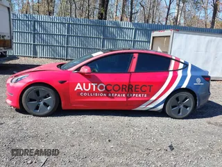 2022 Tesla Model 3 with VIN 5YJ3E1EA5NF168201, listed as a IAAI auction lot 41855273 with 31,393 mi miles and . Bid and sale history available at DreamBid. Image 14.