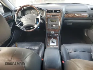 2003 Hyundai XG with VIN KMHFU45E63A239167, listed as a Copart auction lot 80865634 with 189,836 mi miles and Salvage Title. Bid and sale history available at carsss.com. Image 8.