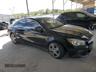 2015 Mercedes-Benz CLA 250 with VIN WDDSJ4EB3FN161239, listed as a Copart auction lot 49631814 with 70,112 mi miles and . Bid and sale history available at DreamBid. Image 4.