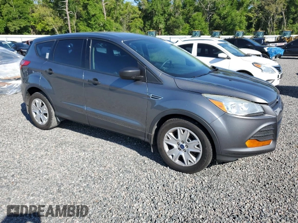2014 Ford Escape S with VIN 1FMCU0F75EUD22439, listed as a Copart auction lot 52860975 with 148,537 mi miles and Salvage Title. Bid and sale history available at carsss.com. Image 4.