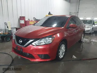 2017 Nissan Sentra SV with VIN 3N1AB7AP7HY266042, listed as a IAAI auction lot 41246586 with 137,262 mi miles. Bid and sale history available at carsss.com. Image 21.