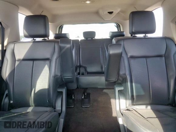 2023 Ford Expedition Max XLT with VIN 1FMJK1J80PEA10061, listed as a Copart auction lot 56744435 with 24,979 mi miles and Salvage title. Bid and sale history available at DreamBid. Image 10.