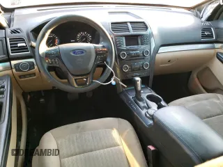 2016 Ford Explorer with VIN 1FM5K8B81GGC37479, listed as a Copart auction lot 77616604 with 267,585 mi miles and Salvage title. Bid and sale history available at DreamBid. Image 8.
