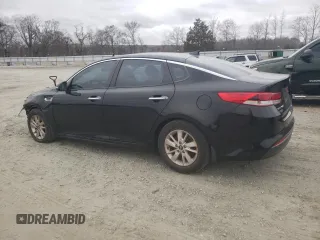2016 Kia Optima LX with VIN 5XXGT4L34GG102350, listed as a Copart auction lot 44773335 with 134,464 mi miles and Salvage Title. Bid and sale history available at carsss.com. Image 2.